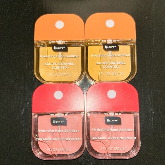 BRAND NEW Viral B-Pur Hydrating Spray Hand Sanitizer (SET OF 4) - Picture 1 of 1